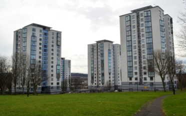 Riverside Dene flats 2014